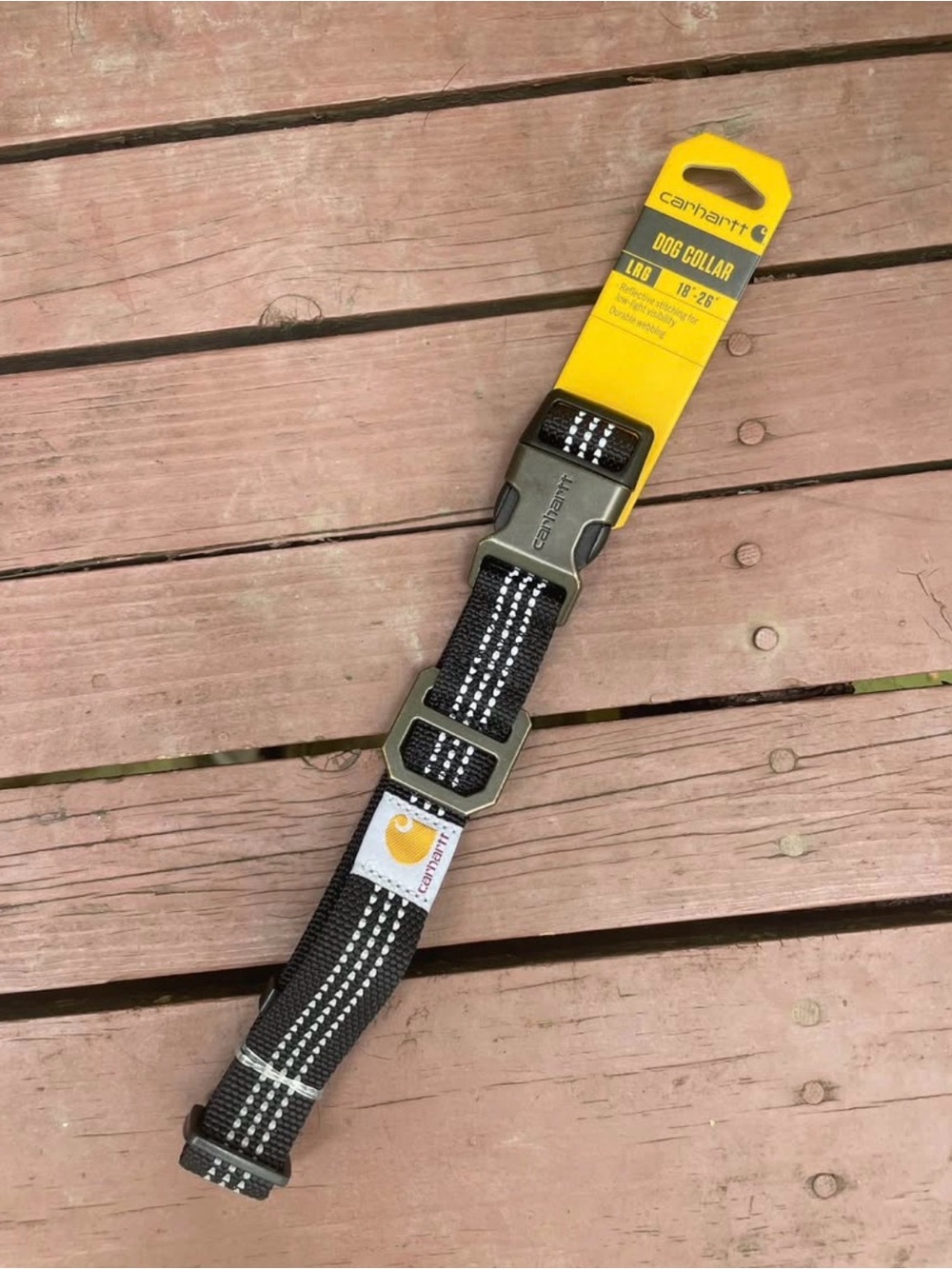 Carhartt Dog Collar, Large NWT